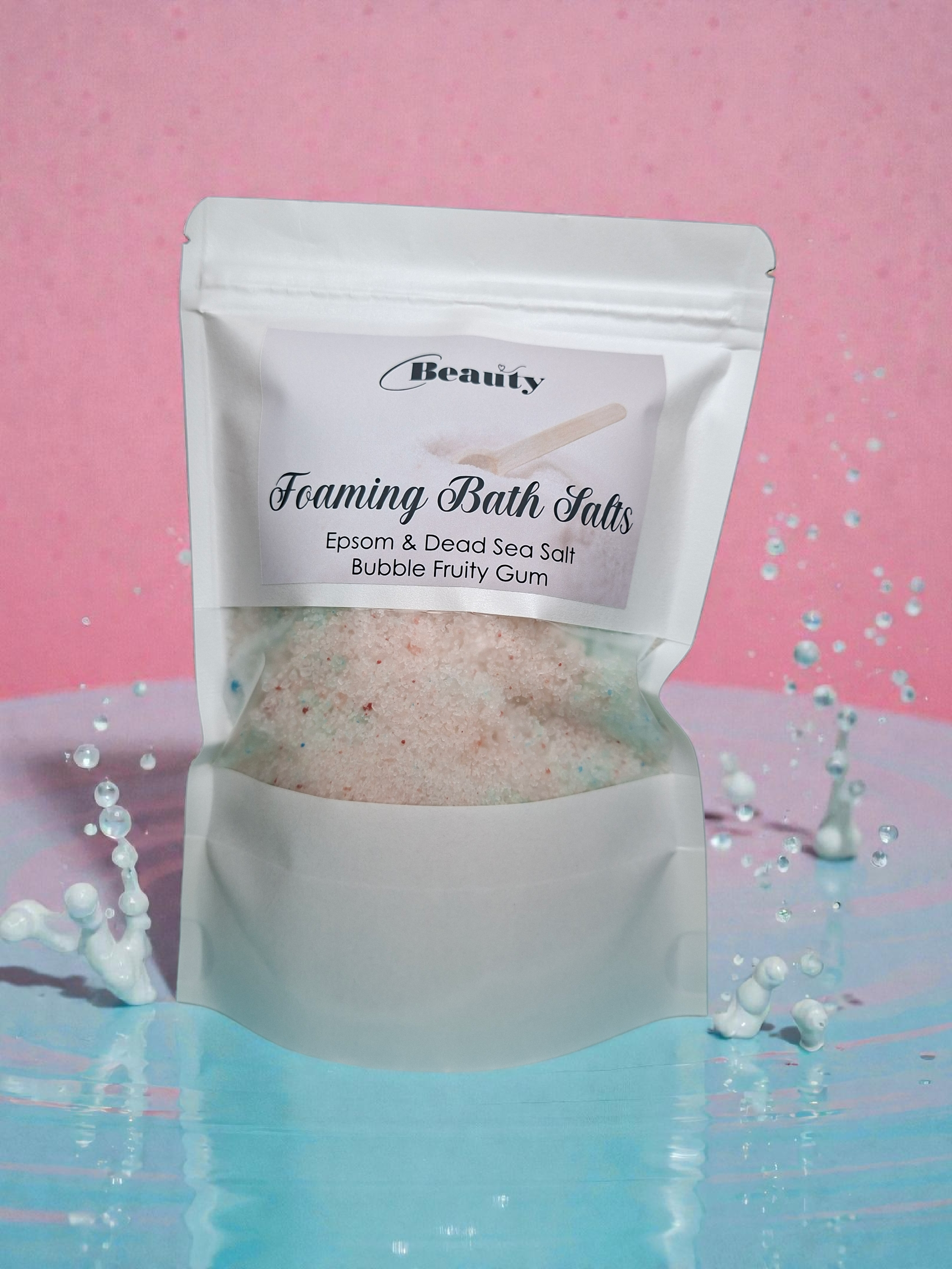Foaming Bath Salts