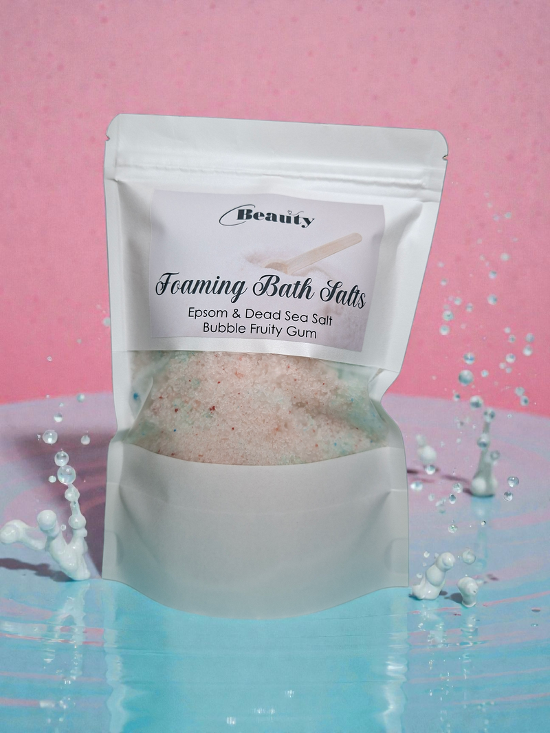 Foaming Bath Salts