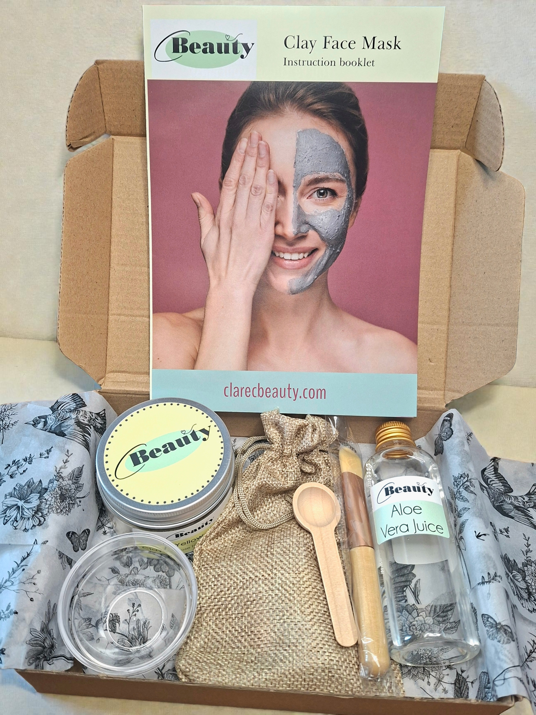 Clay Face Mask Kits