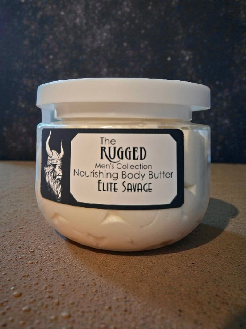 Rugged Nourishing Body Butter