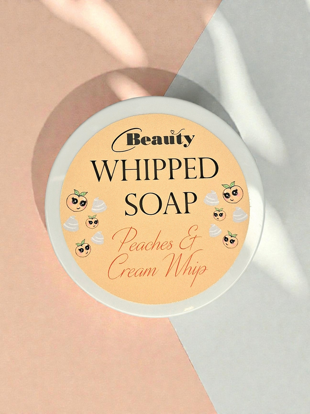 Peaches & Cream Whip