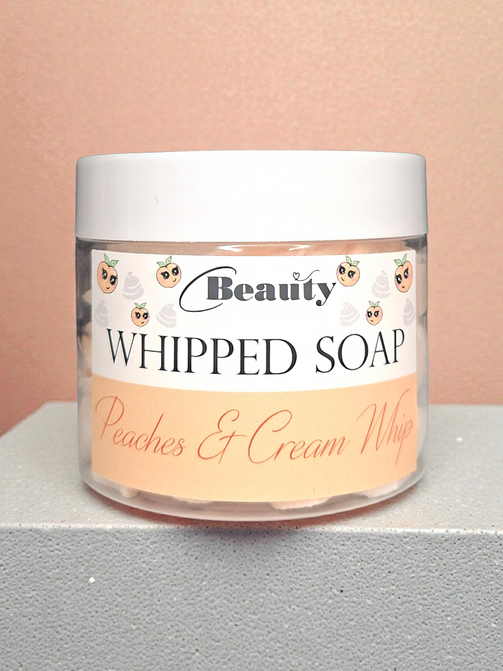 Peaches & Cream Whip