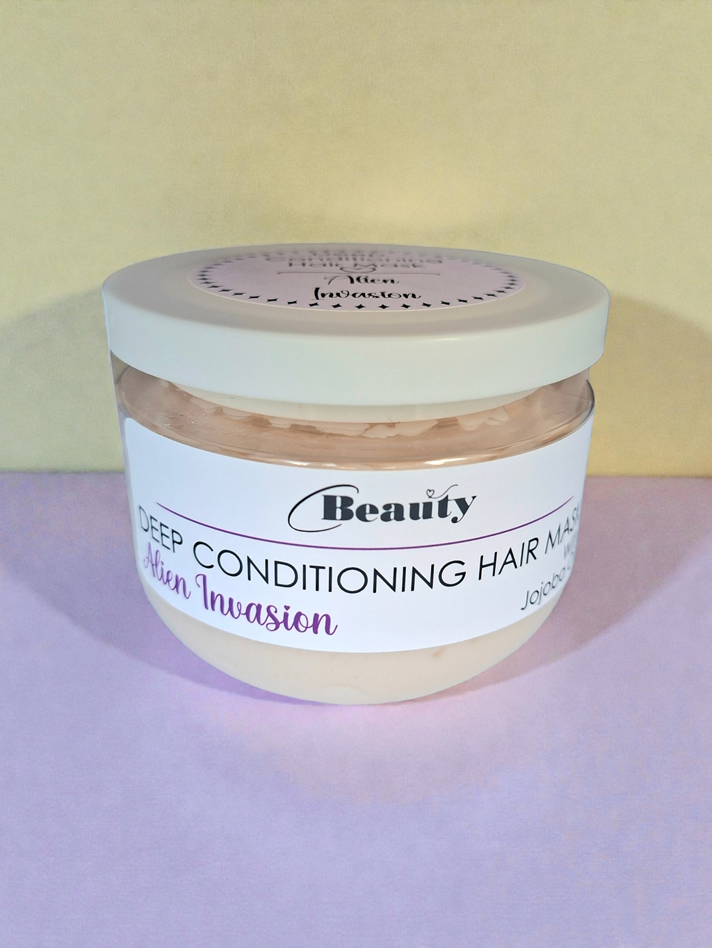 Alien Invasion Hair Mask