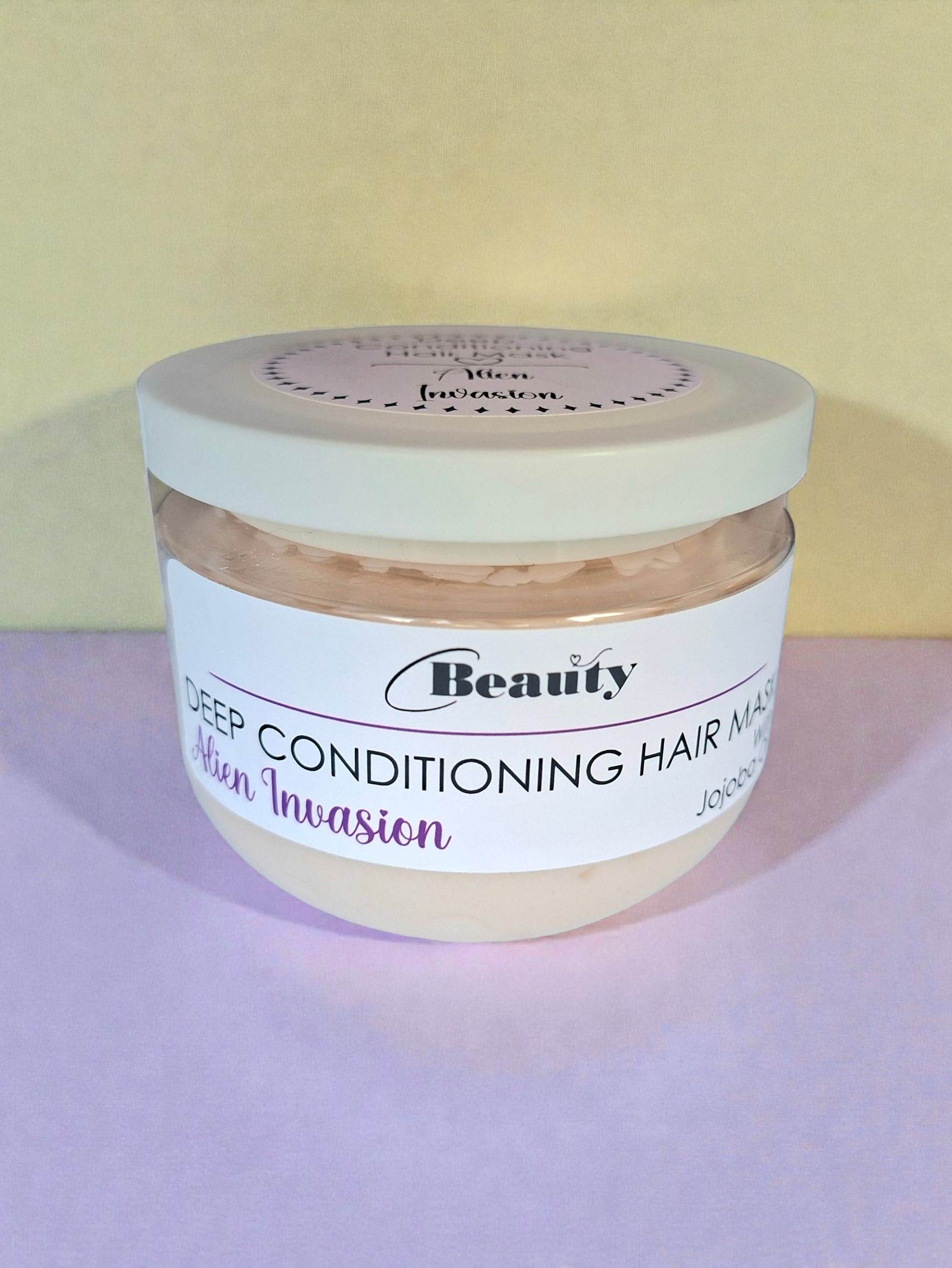 Alien Invasion Hair Mask