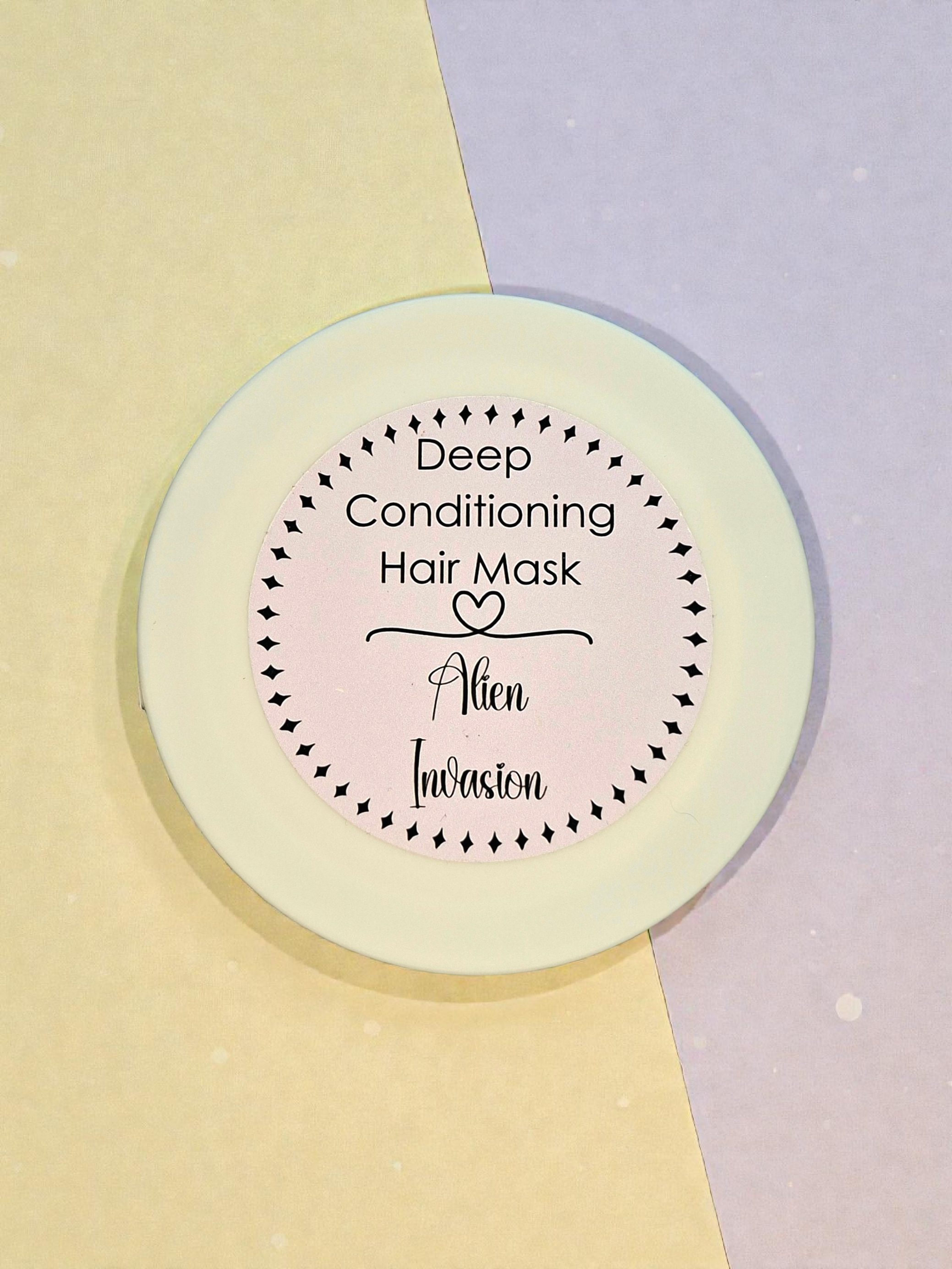 Alien Invasion Hair Mask