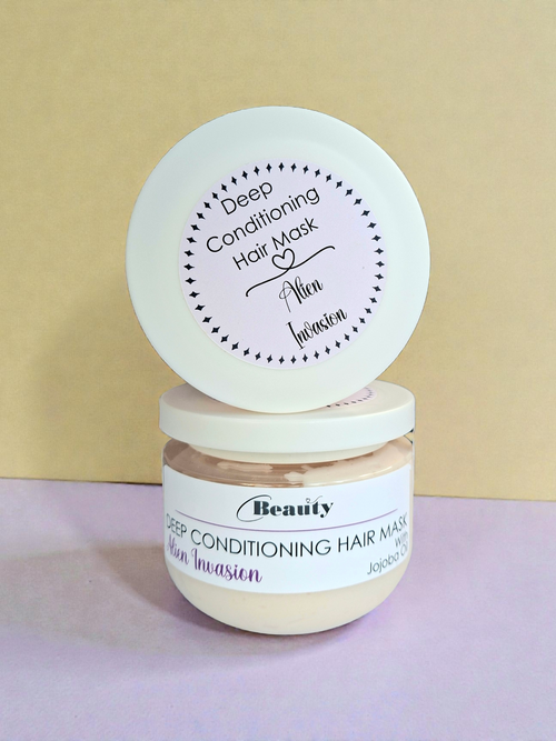 Alien Invasion Hair Mask