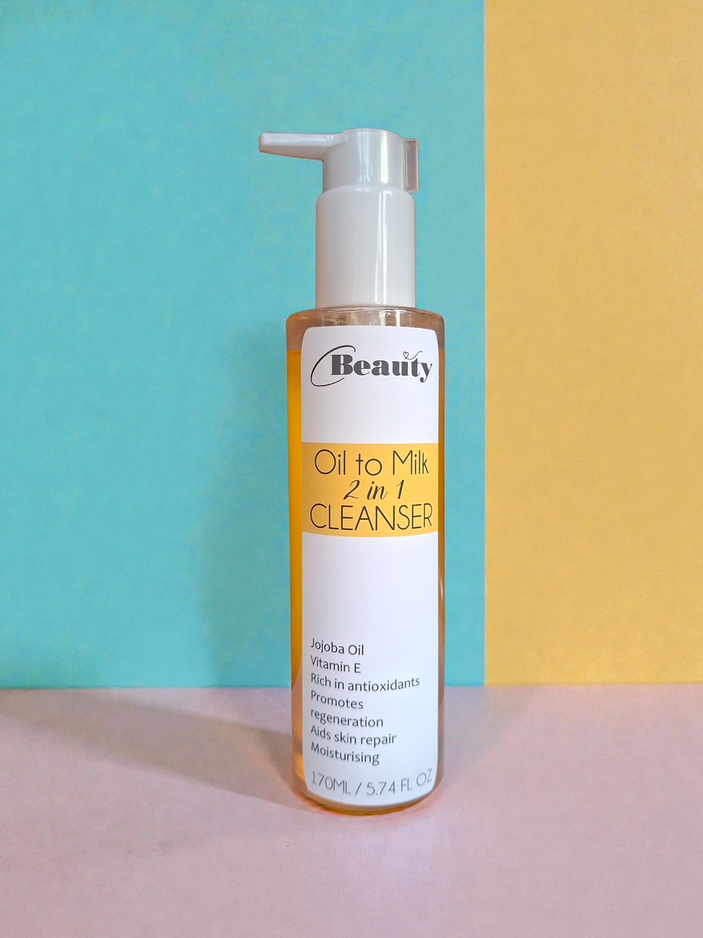 Oil 2 Milk Facial Cleanser