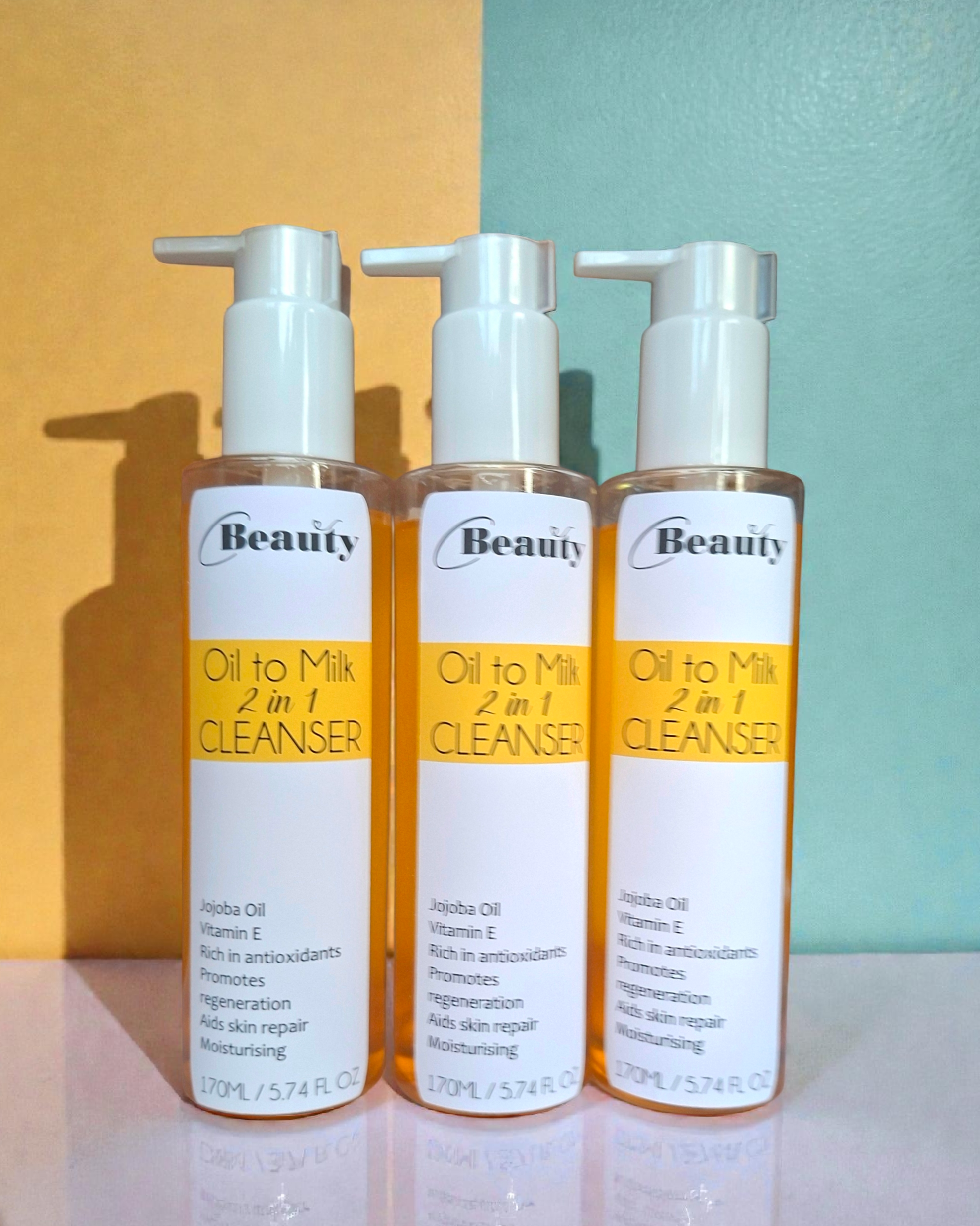 Oil 2 Milk Facial Cleanser