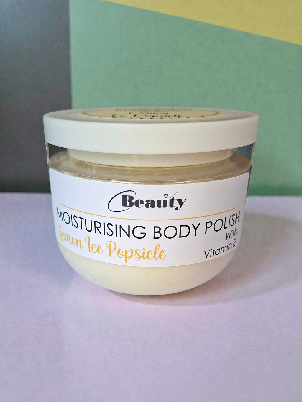 Lemon Ice Popsicle Moisturising Body Polish