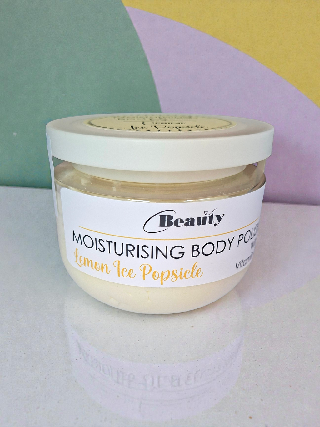 Lemon Ice Popsicle Moisturising Body Polish