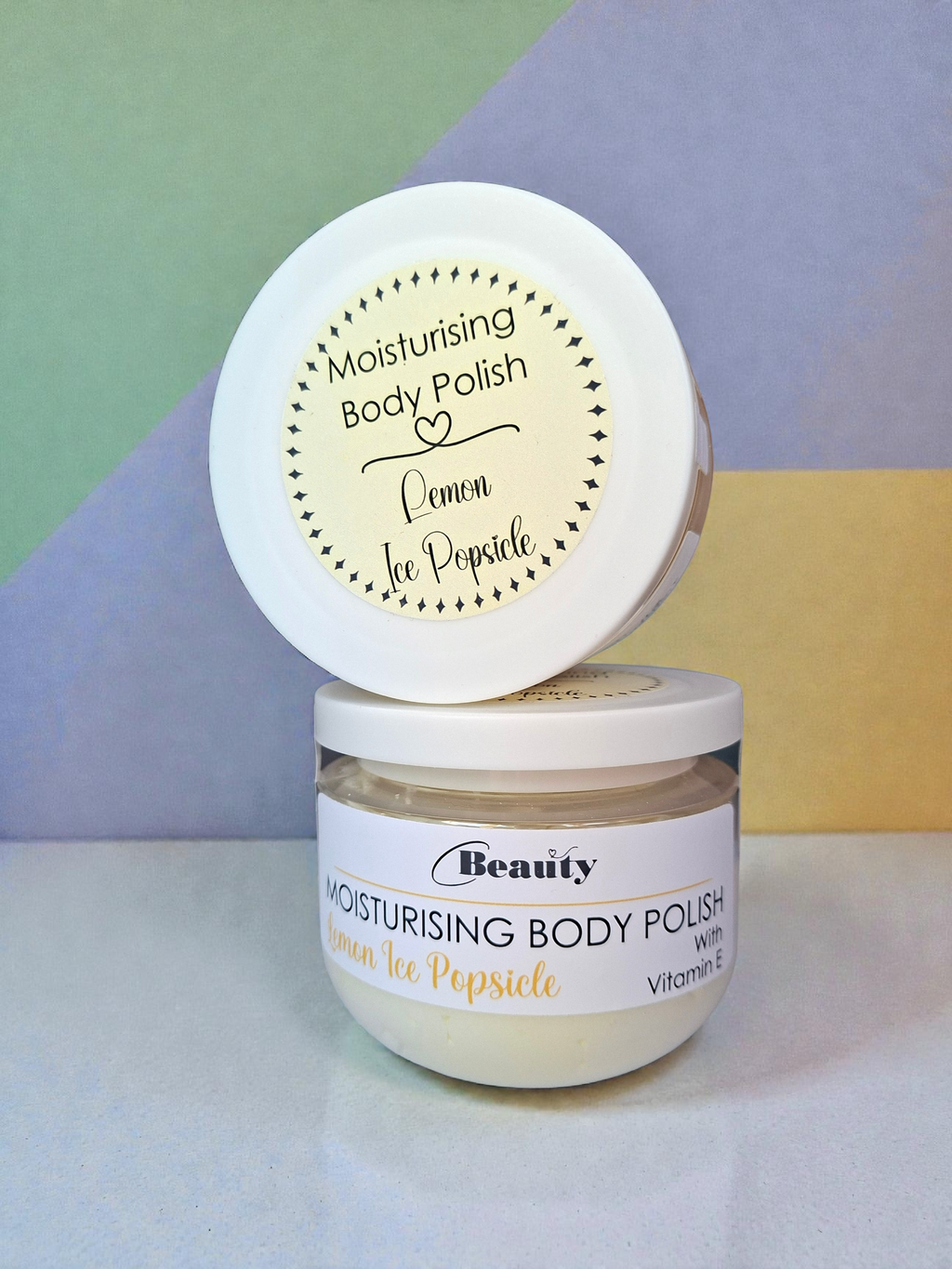 Lemon Ice Popsicle Moisturising Body Polish