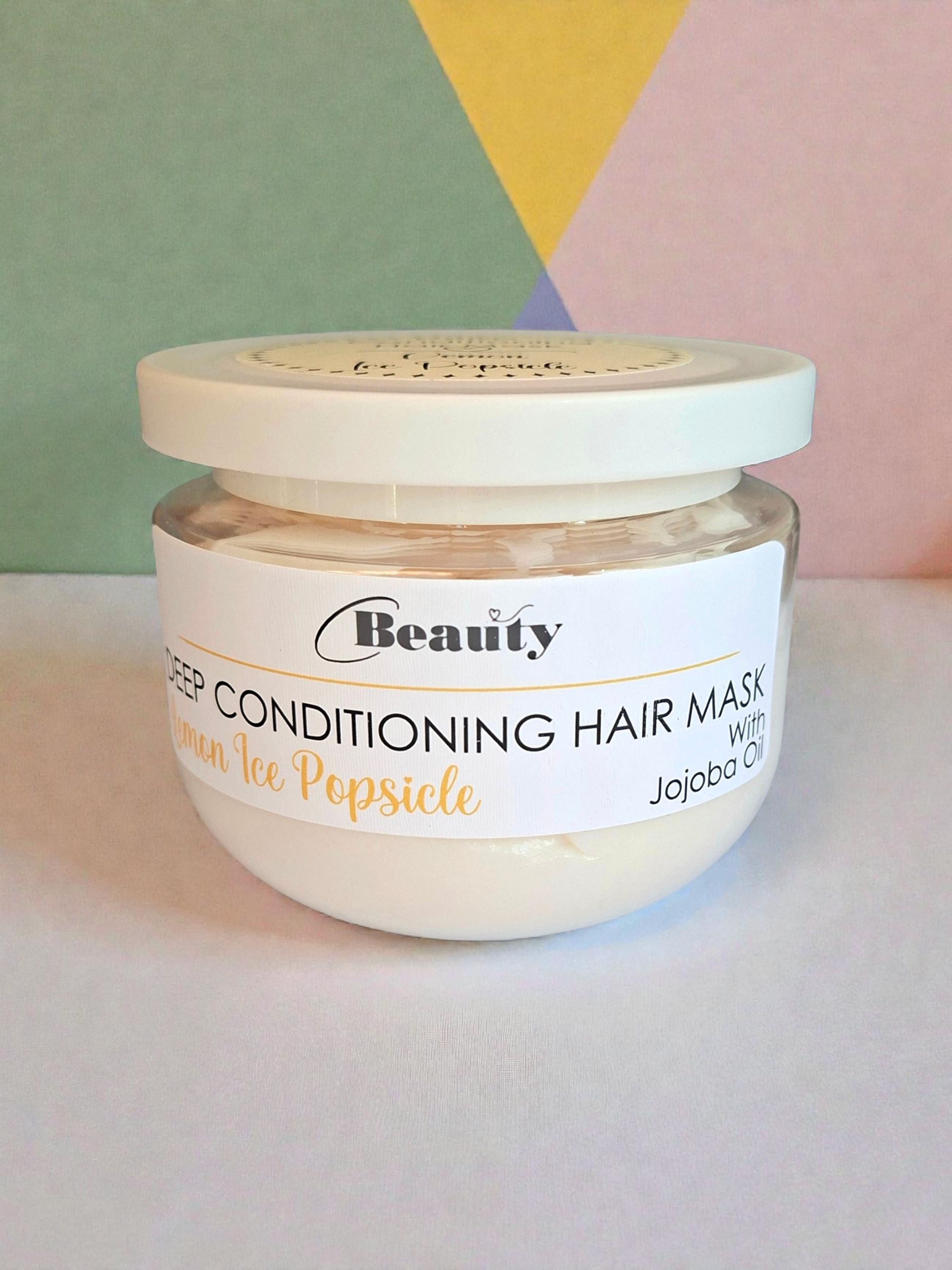 Lemon Ice Popsicle Deep Conditioning Hair Mask