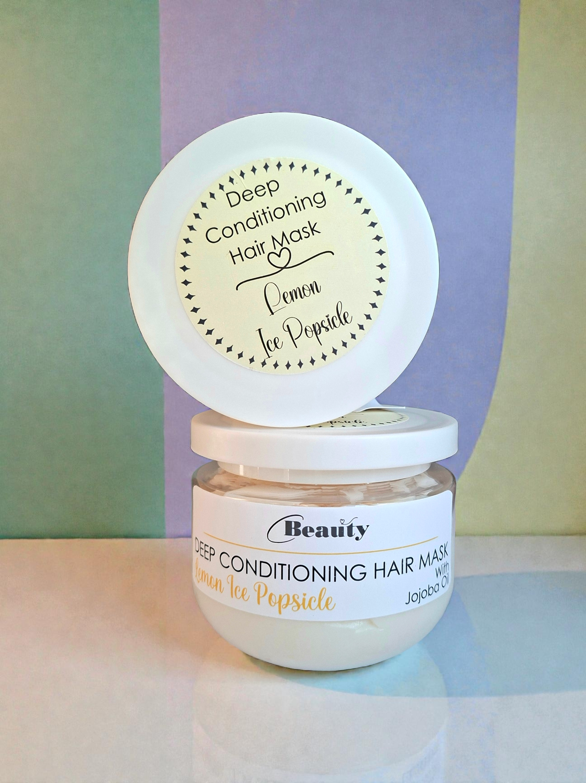 Lemon Ice Popsicle Deep Conditioning Hair Mask