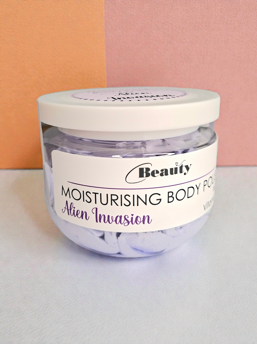 Alien Invasion Moisturising Body Polish
