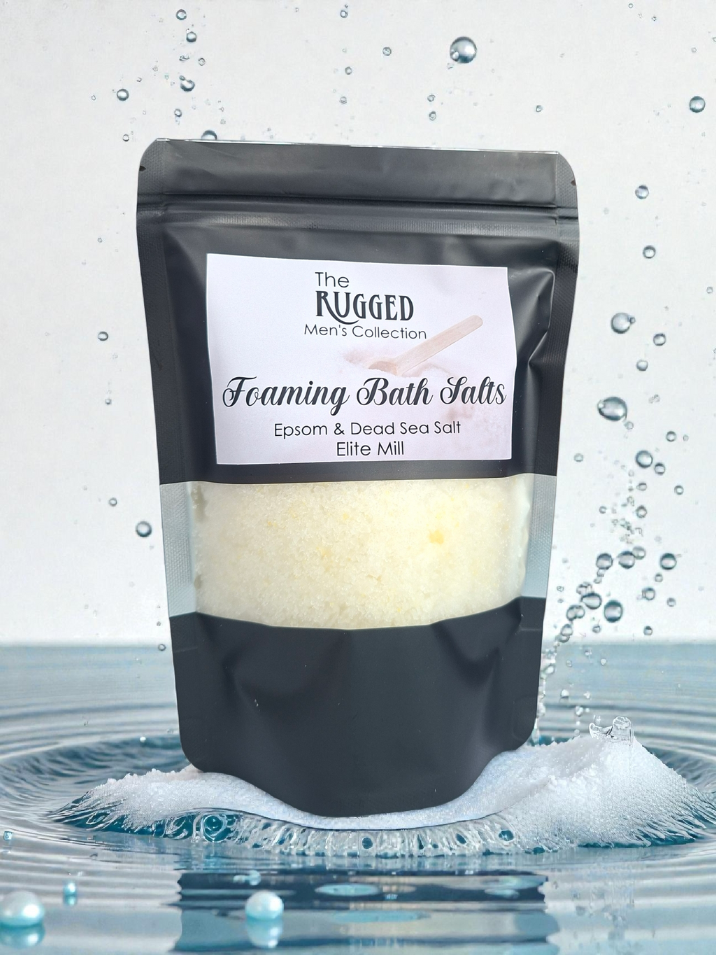 Elite Mill - Foaming Bath Salts