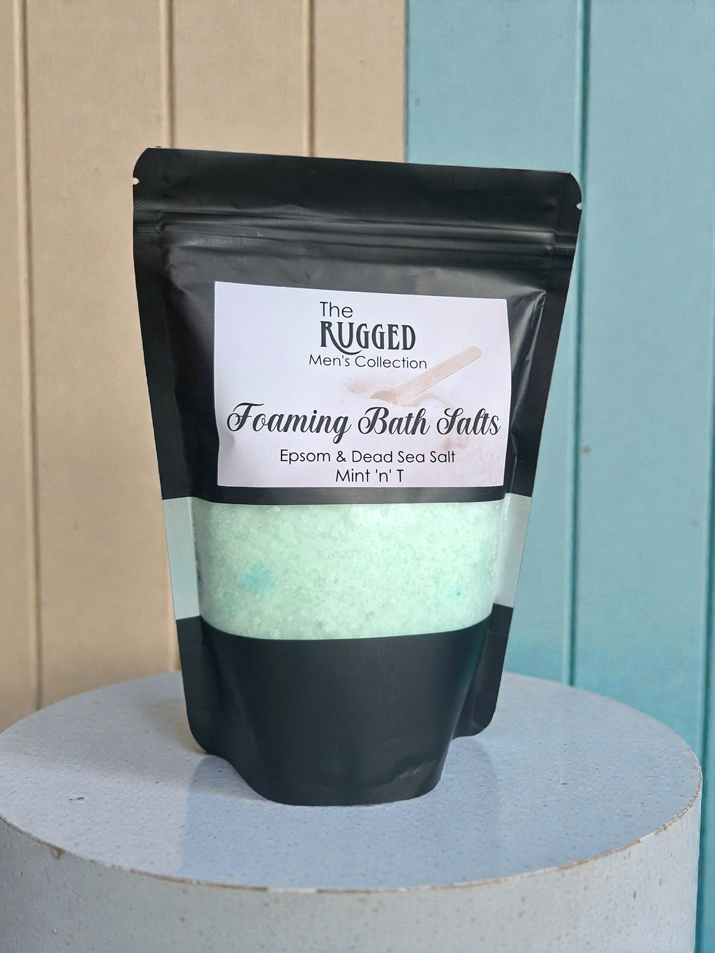 Mint 'n' T - Foaming Bath Salts