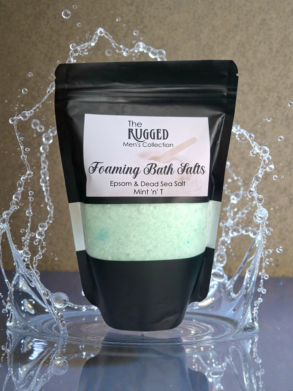 Mint 'n' T - Foaming Bath Salts