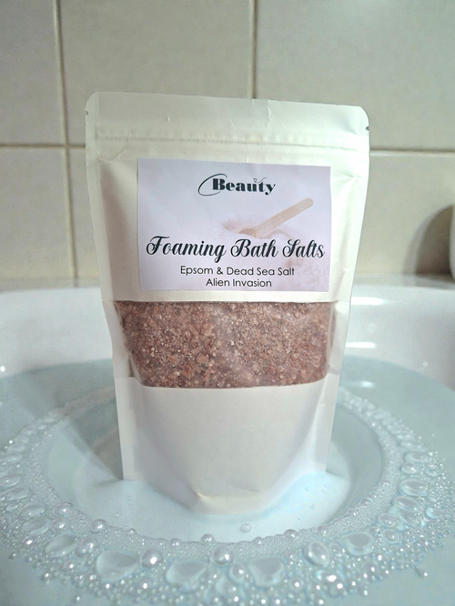 Alien Invasion - Foaming Bath Salts