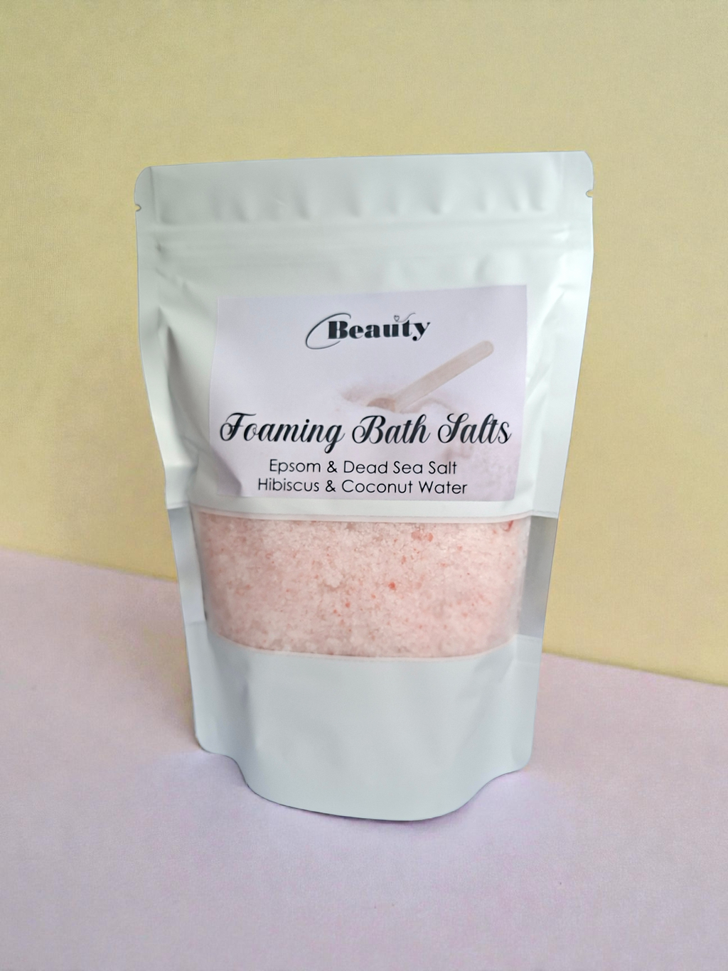 Hibiscus & Coconut Water - Foaming Bath Salts