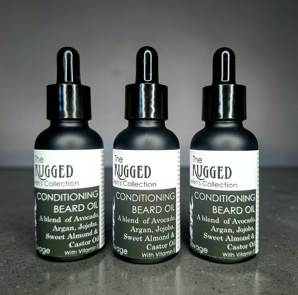 Conditioning Beard Oil