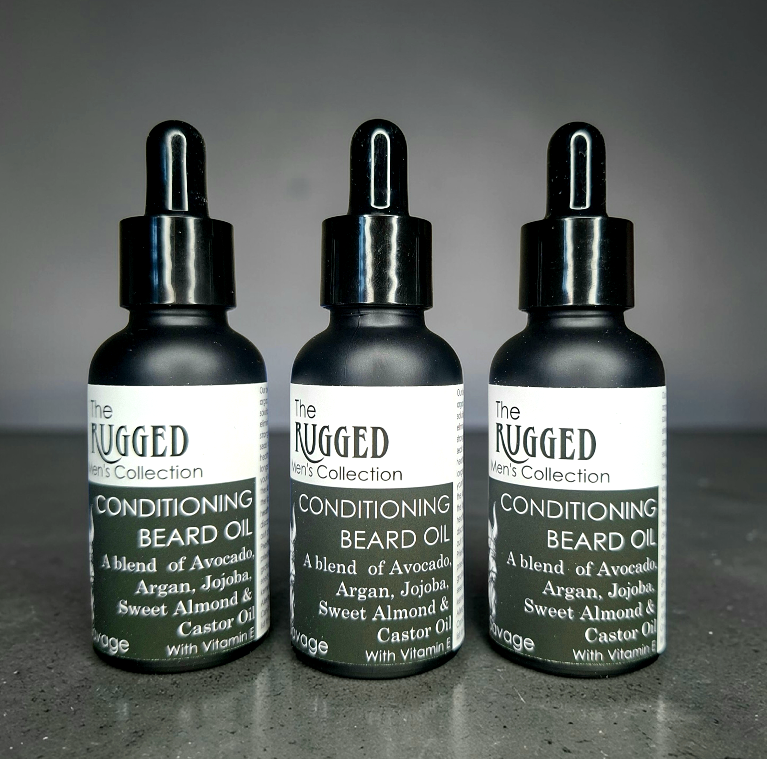 Conditioning Beard Oil