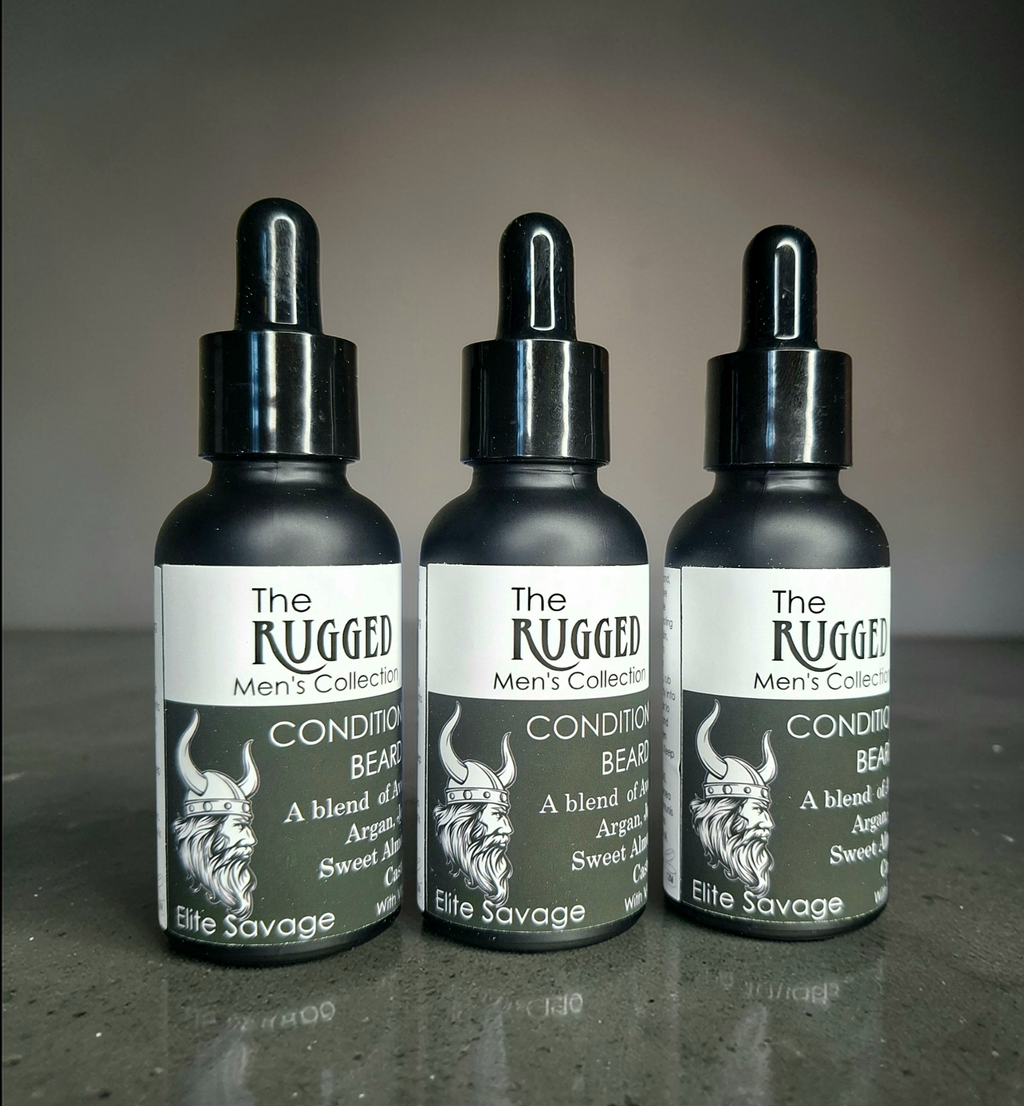 Conditioning Beard Oil