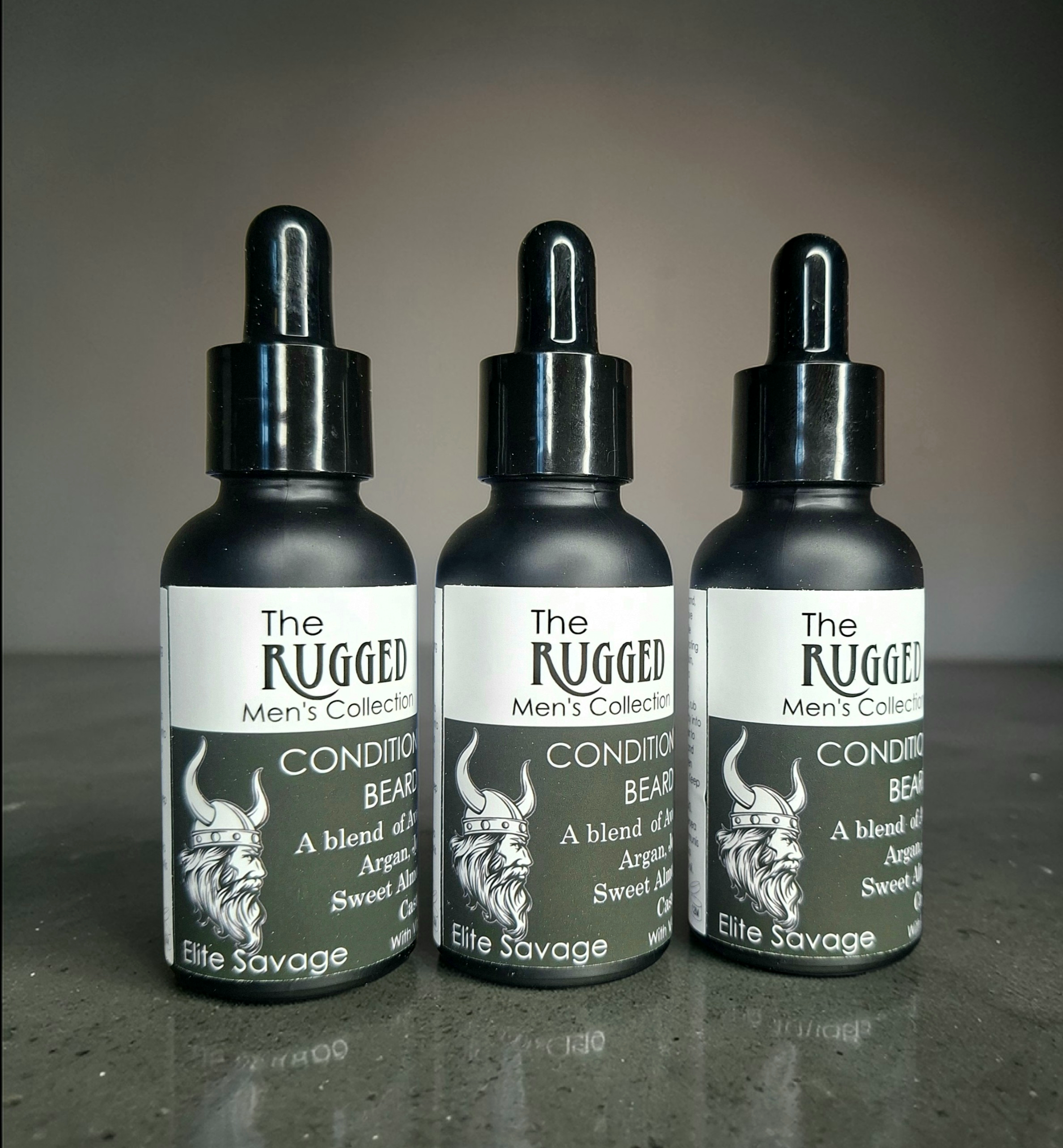 Conditioning Beard Oil