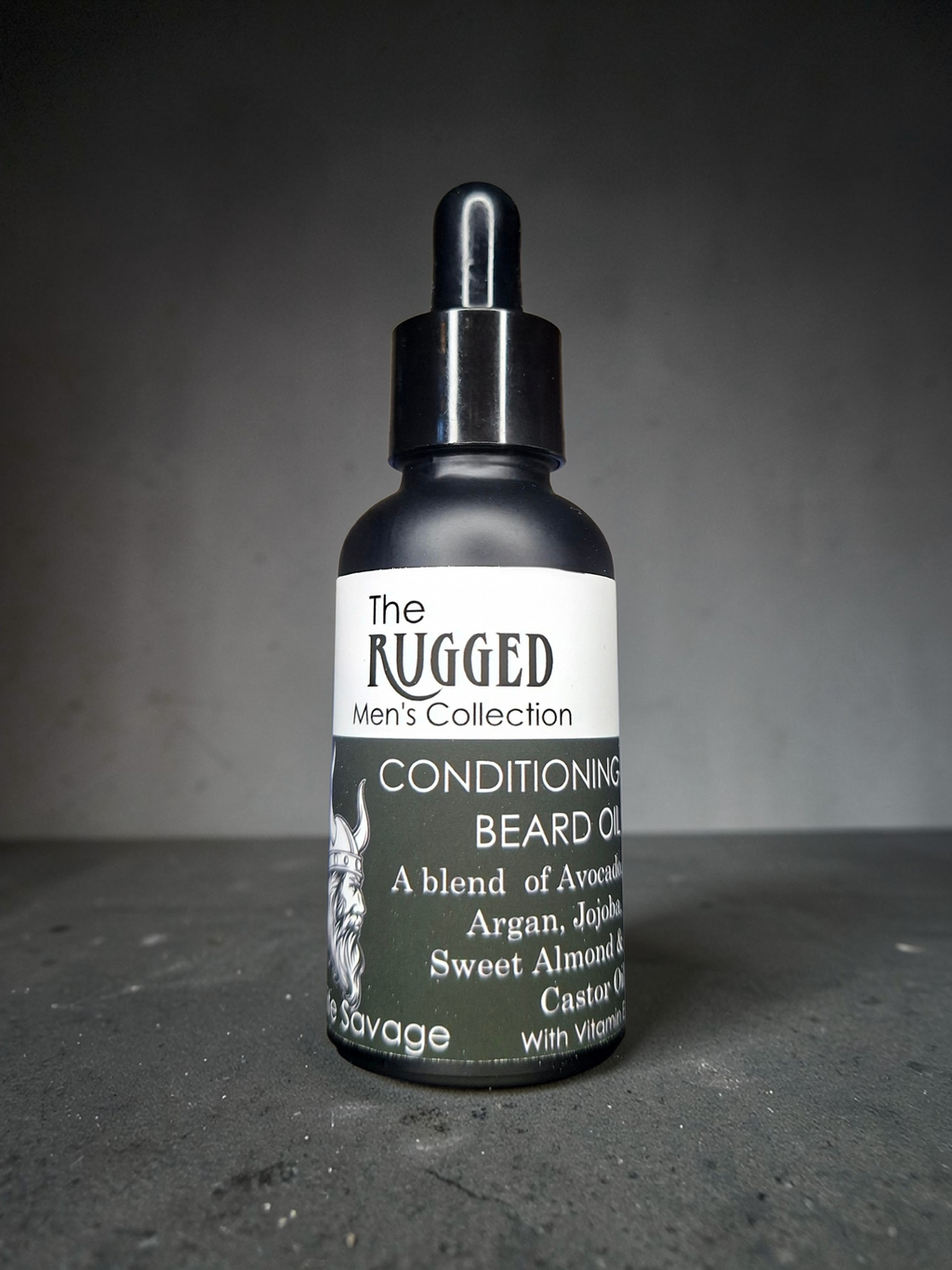 Conditioning Beard Oil