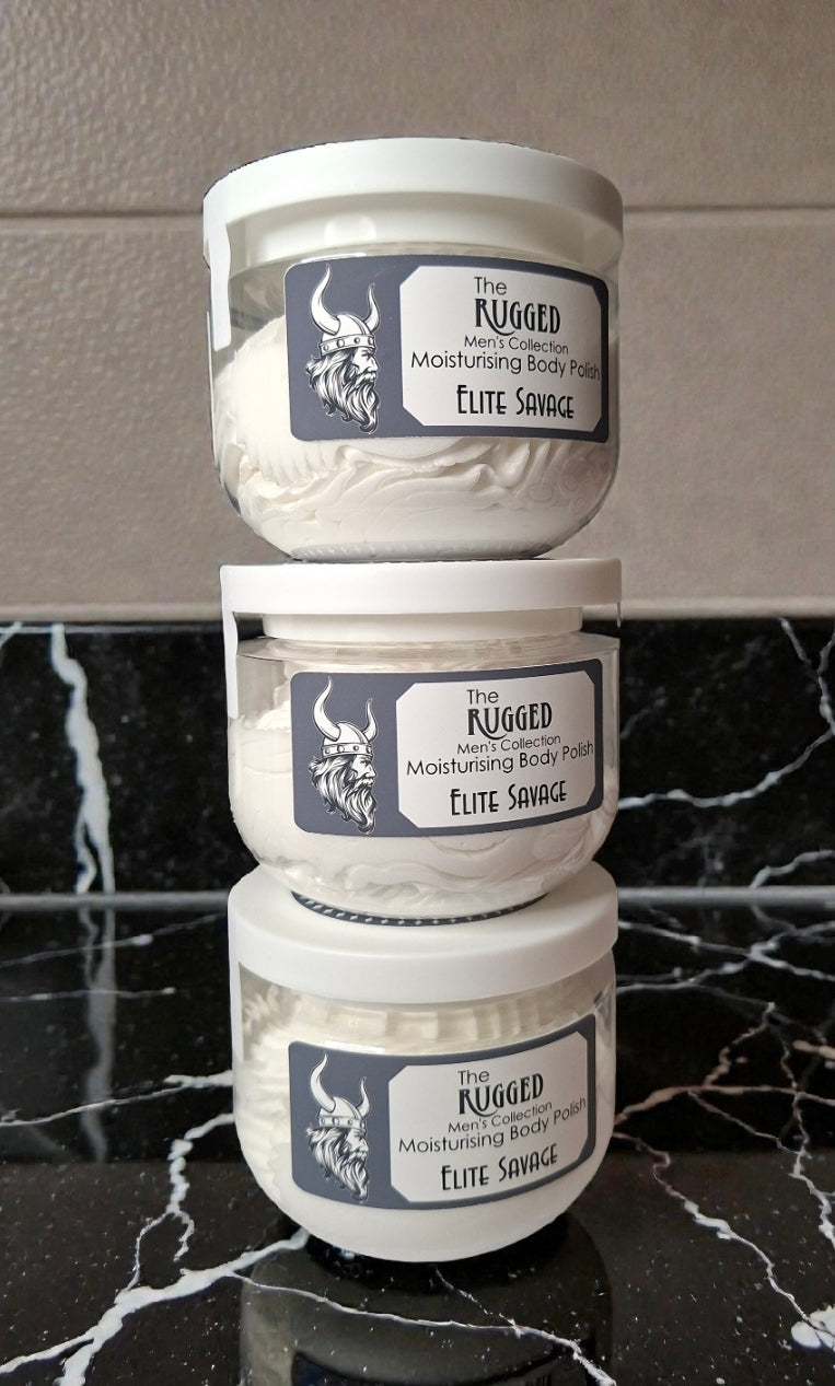 Elite Savage Moisturising Body Polish