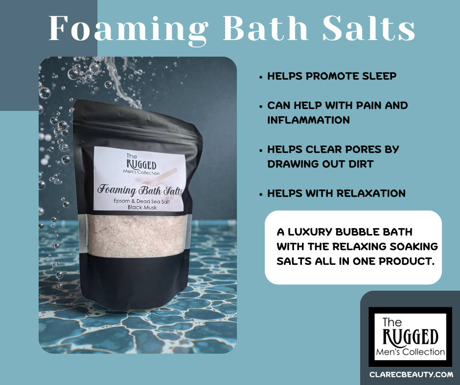 Mint 'n' T - Foaming Bath Salts