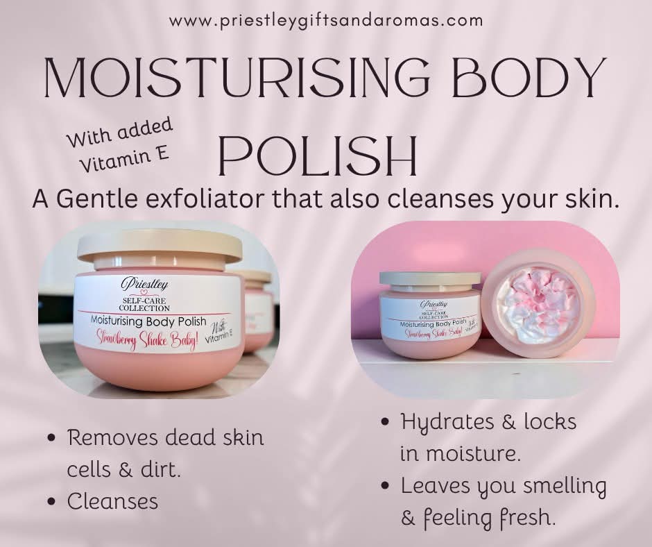 Strawberry Shake Baby! Moisturising Body Polish