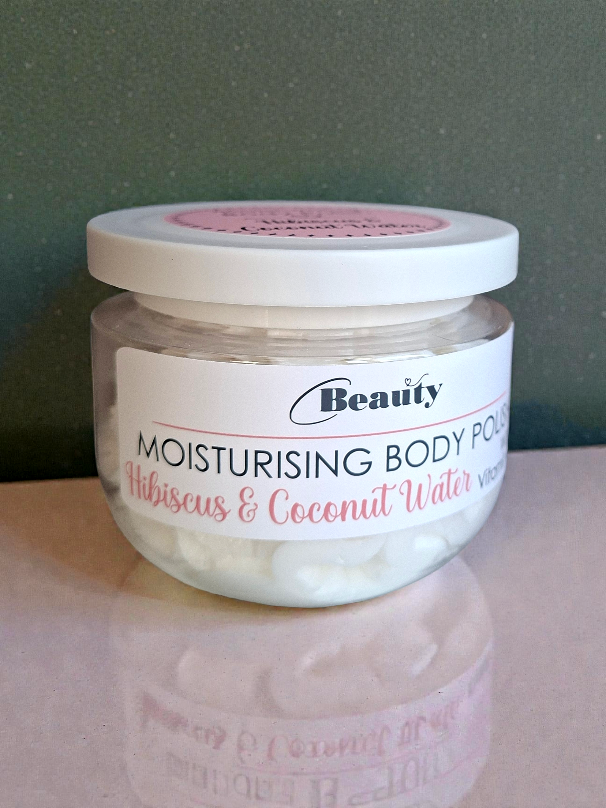 Hibiscus & Coconut Water Moisturising Body Polish