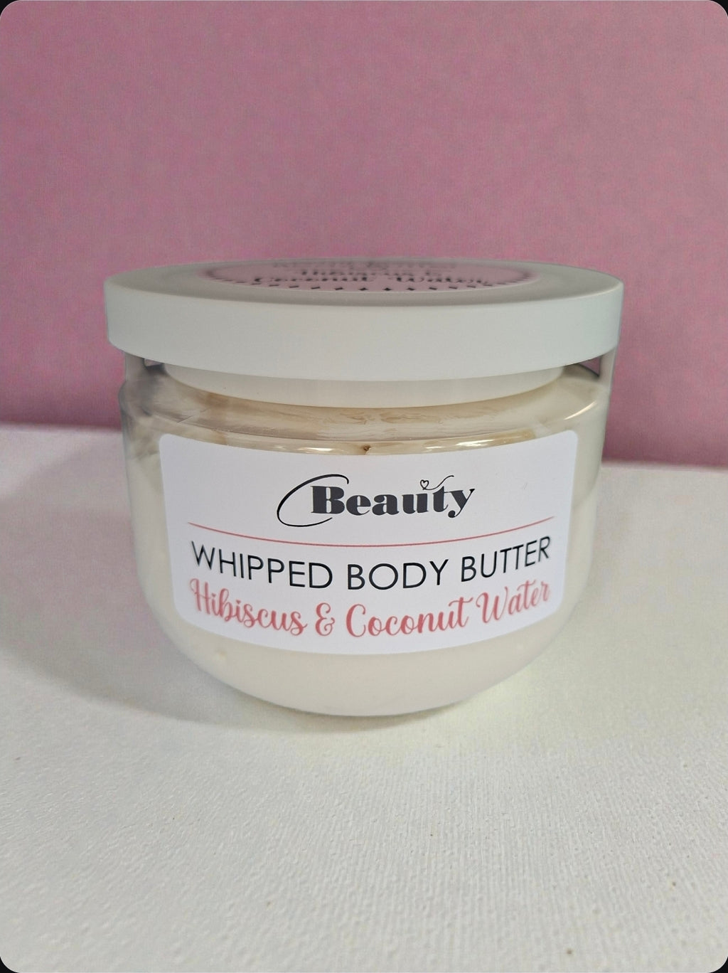 Hibiscus & Coconut Water Body Butter