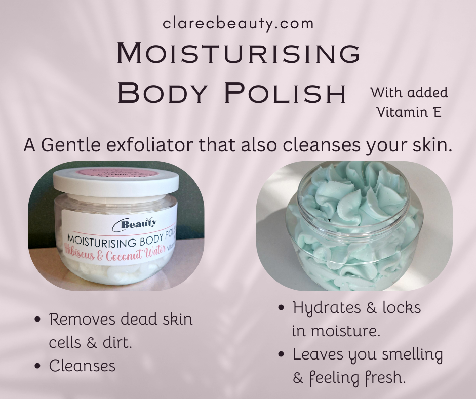 Hibiscus & Coconut Water Moisturising Body Polish