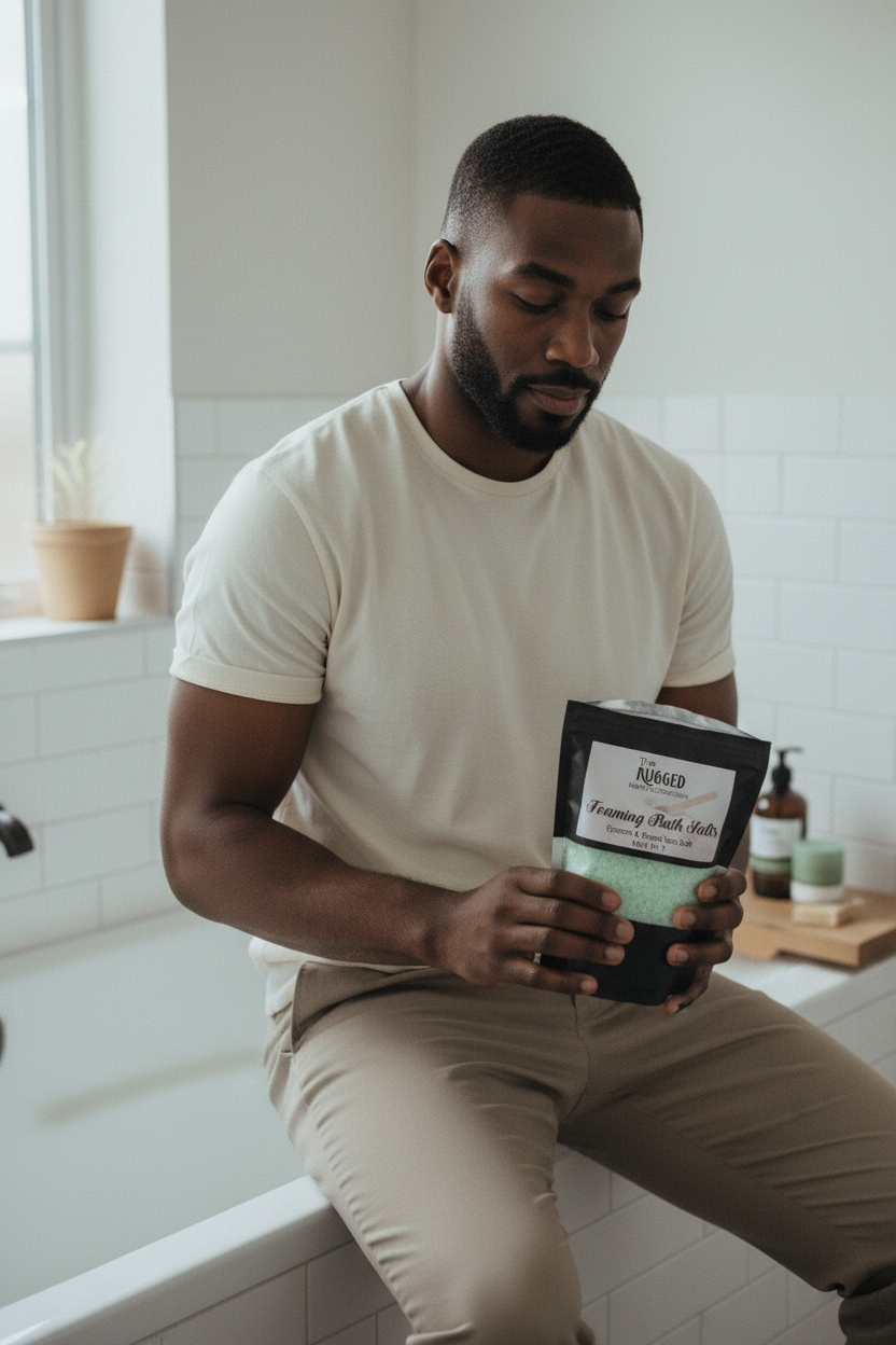 Mint 'n' T - Foaming Bath Salts