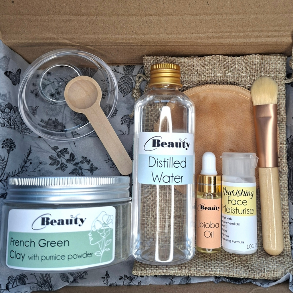 The Bright Detox One - Clay Face Mask Kit