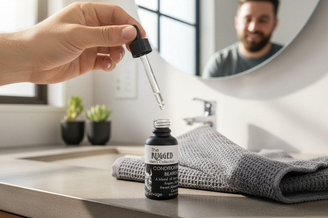 Conditioning Beard Oil