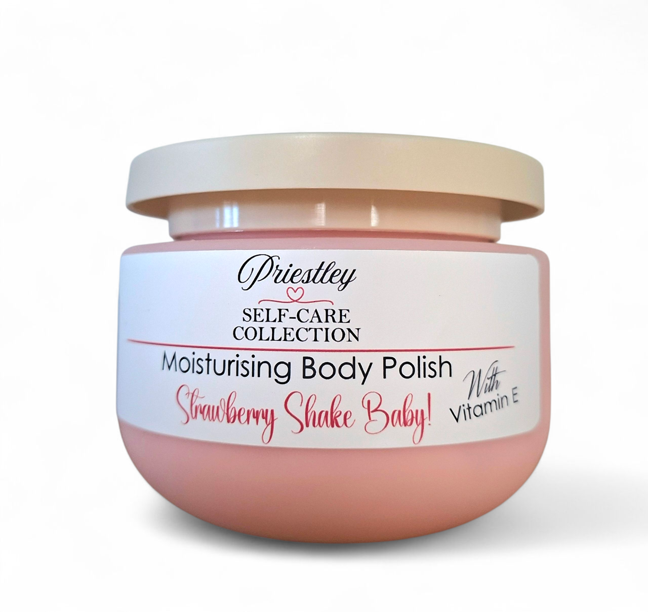 Strawberry Shake Baby! Moisturising Body Polish