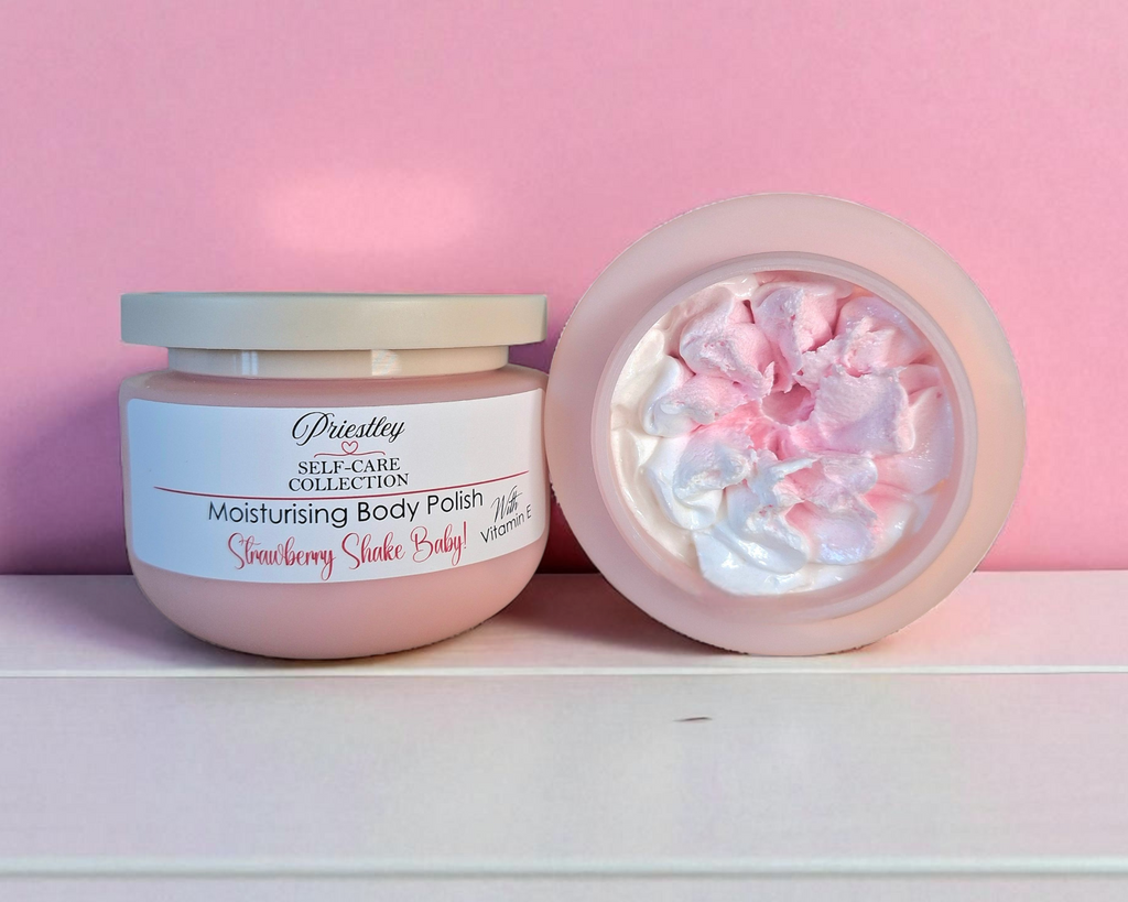 Strawberry Shake Baby! Moisturising Body Polish