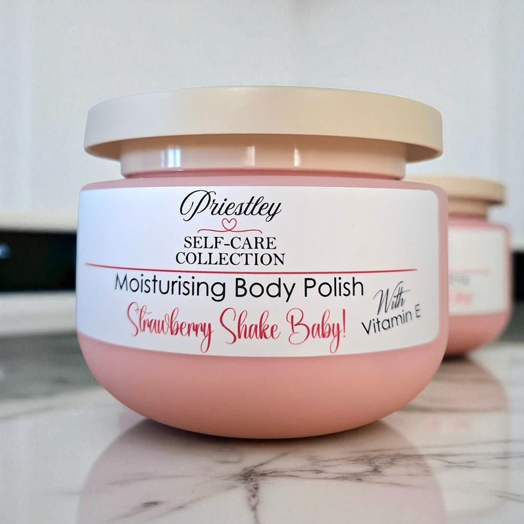 Strawberry Shake Baby! Moisturising Body Polish