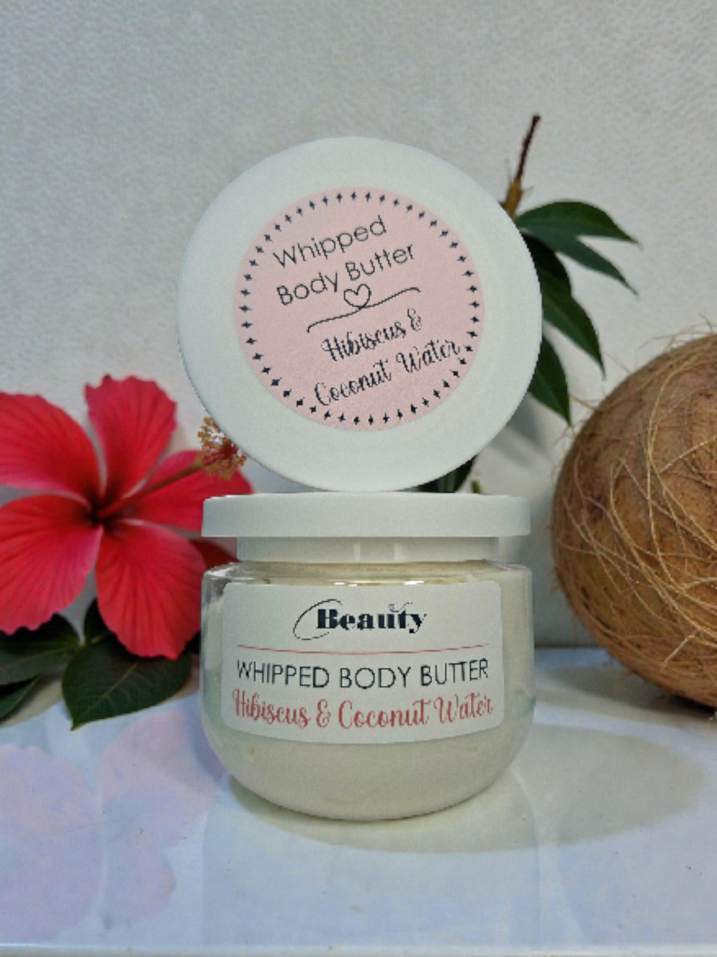 Hibiscus & Coconut Water Body Butter