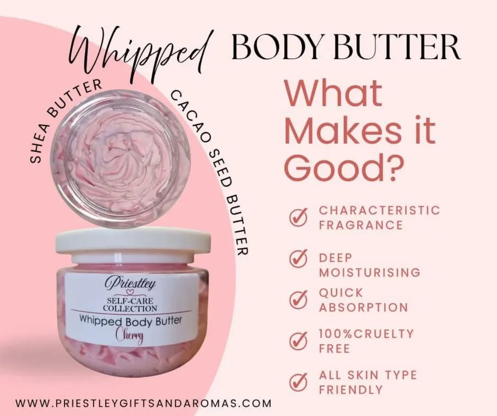 Fairy Flutter Dust Whipped Body Butter