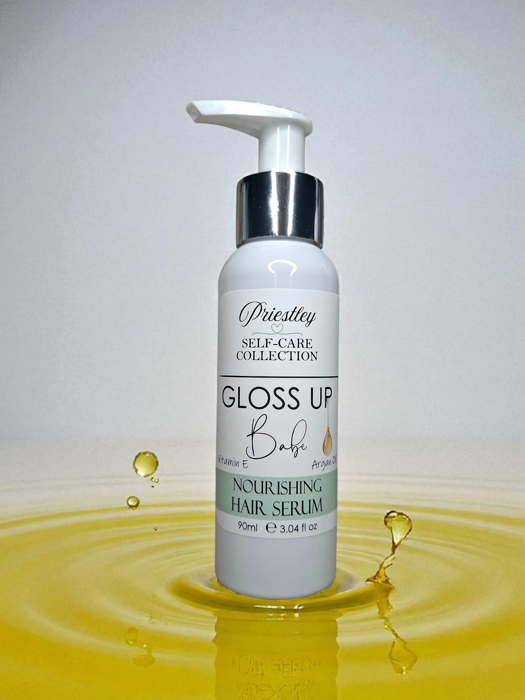 Gloss Up Babe Nourishing Hair Serum