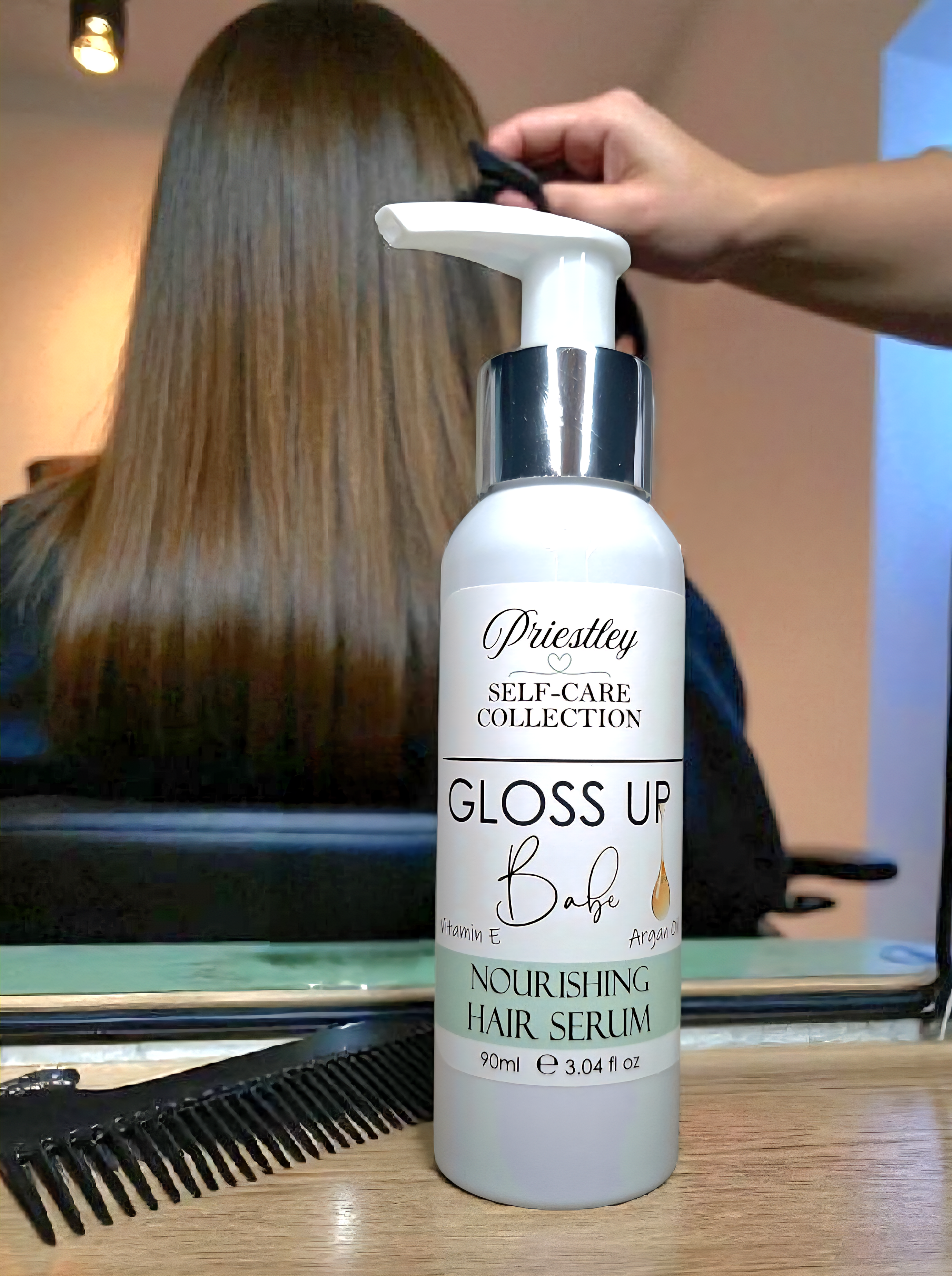 Gloss Up Babe Nourishing Hair Serum
